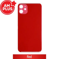 AMPLUS Rear Glass Replacement with Bigger Size Camera Cut-out for iPhone 11 AMPLUS Rear Glass Replacement with Bigger Size Camera Cut-out for iPhone 11